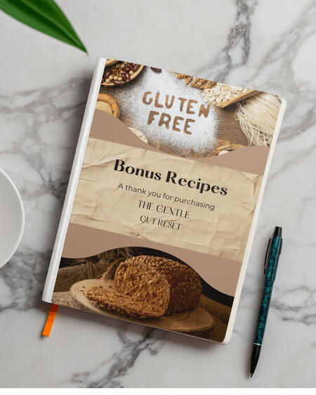 578+ Gluten-Free, Sugar-Free recipes. Never wonder "what to eat" again. (A $97 Value)